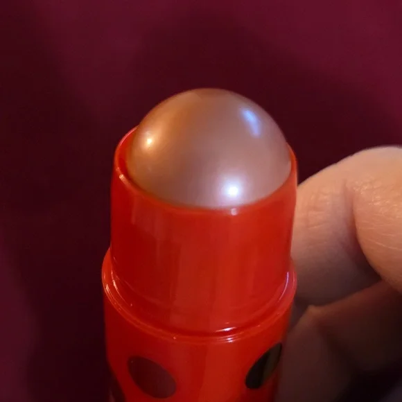 Elegant Red and Gold Polka Dot Candle Holder - Picture 1 of 2